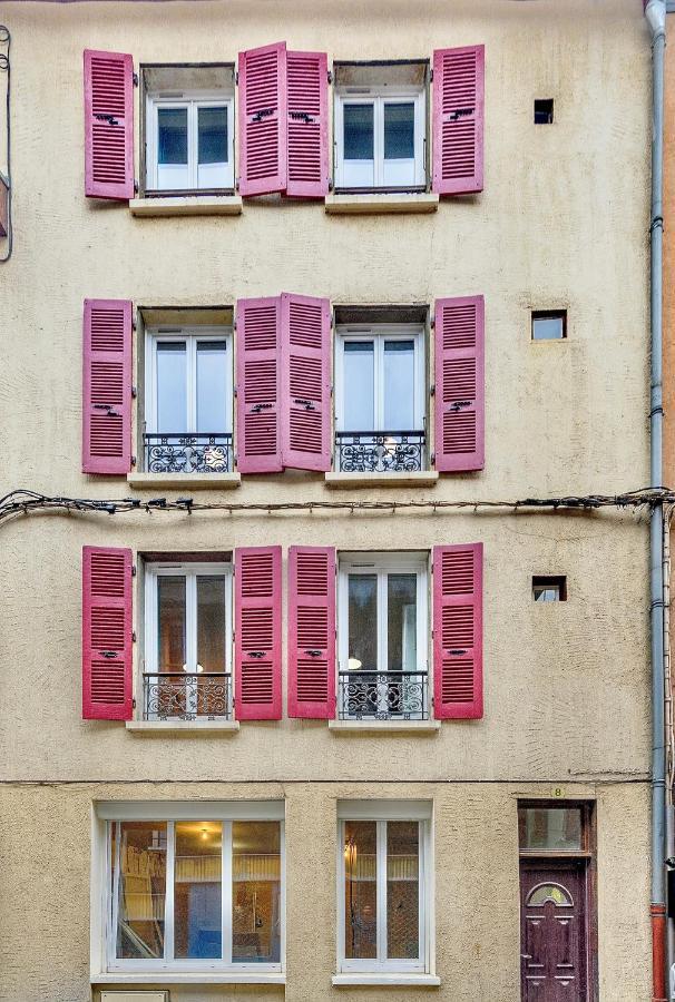 Meuble Classe 3 Etoiles Au Pied Des Thermes Allevard Kültér fotó